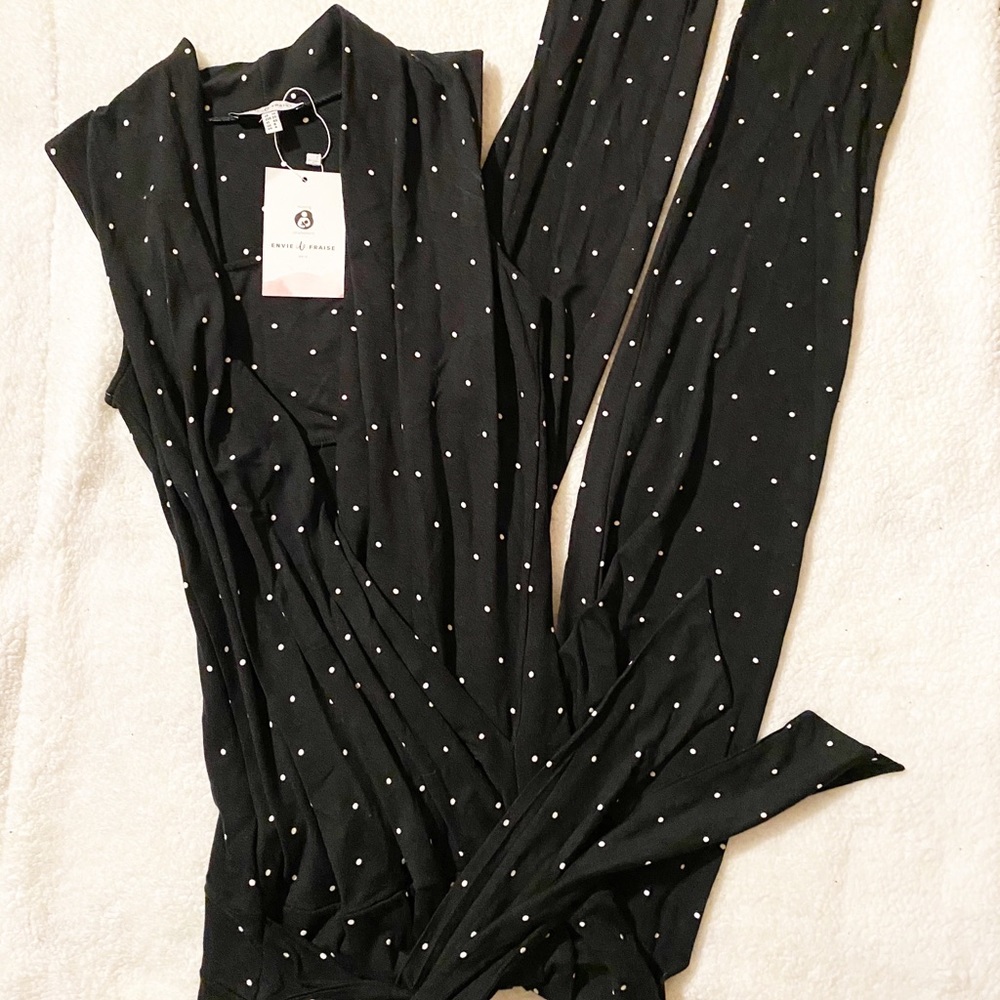 Envie de Fraises Maternity Nursing Jumpsuit
